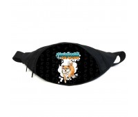 Поясная сумка Бананка Эдисон Перец (GBEP010) Gear Bag черная