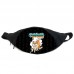 Поясная сумка Бананка Эдисон Перец (GBEP010) Gear Bag черная