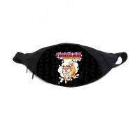 Поясная сумка Бананка Эдисон Перец (GBEP011) Gear Bag черная