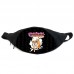Поясная сумка Бананка Эдисон Перец (GBEP011) Gear Bag черная