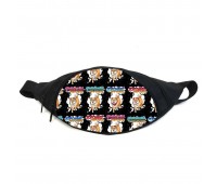 Поясная сумка Бананка Эдисон Перец (GBEP012) Gear Bag черная