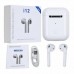 Навушники бездротові HBQ  Bluetooth TWS I12 білого кольору