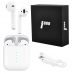 Навушники бездротові HBQ  Bluetooth TWS I888 білого кольору