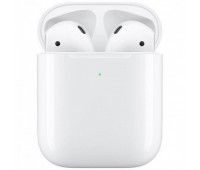 Навушники бездротові Bluetooth 5.0 i50000 Super Bass білого кольору з підтримкою бездротової зарядки