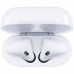 Наушники беспроводные Bluetooth 5.0 i50000 Super Bass белого цвета с поддержкой беспроводной зарядки