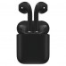 Навушники бездротові HBQ  Bluetooth TWS I12 чорного кольору