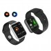 Смарт-часы Smart Bracelet T80s черные (два сменных браслета), температура тела, пульс, давление, кислород