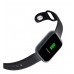 Смарт-часы Smart Bracelet T80s черные (два сменных браслета), температура тела, пульс, давление, кислород