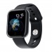 Смарт-часы Smart Bracelet T80s черные (два сменных браслета), температура тела, пульс, давление, кислород