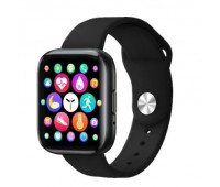 Смарт-часы Smartwatch T99s черные (два сменных браслета) звонки, пульс, давление, кислород