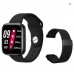 Смарт-часы Smartwatch T99s черные (два сменных браслета) звонки, пульс, давление, кислород