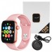 Смарт-часы Smartwatch HiWatch T500 розовый звонки, пульс, давление, кислород