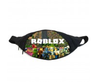 Поясная сумка Бананка Роблокс (GBRB04) Gear Bag черная