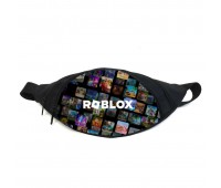 Поясная сумка Бананка Роблокс (GBRB07) Gear Bag черная