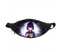 Поясная сумка Бананка Андертейл Undertale (GBU01) Gear Bag черная Поясная сумка Бананка Андертейл Undertale (GBU01) Gear Bag черная