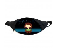 Поясная сумка Бананка Андертейл Undertale (GBU02) Gear Bag черная Поясная сумка Бананка Андертейл Undertale (GBU02) Gear Bag черная