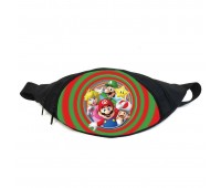 Поясная сумка Бананка Супер Марио Super Mario (GBSM01) Gear Bag черная