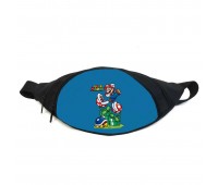Поясная сумка Бананка Супер Марио Super Mario (GBSM02) Gear Bag черная