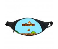 Поясная сумка Бананка Супер Марио Super Mario (GBSM09) Gear Bag черная