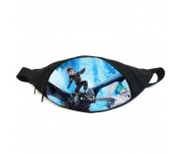 Поясная сумка Бананка Как приручить дракона (GBD05) Gear Bag черная