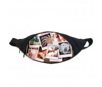 Поясная сумка бананка Гравити Фолз (GBGF03) Gear Bag черная