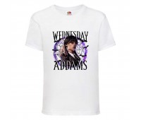 Футболка детская Wednesday 012 белая (WDY wh 012) 116 см