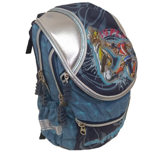Рюкзак Yaygan Olimpic Football Anatomic (53097) школьный ортопедический для мальчика Рюкзак Yaygan Olimpic Football Anatomic (53097) школьный ортопедический для мальчика