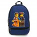 Рюкзак Лего 001 детский Cappuccino Toys ( 001-blue)  синий, размер 28 х 13 х 35 см