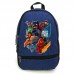 Рюкзак Лего Лига Справедливости 0012 детский Cappuccino Toys ( 0012-blue)  синий, размер 28 х 13 х 35 см