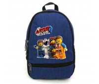 Рюкзак Лего 005 детский Cappuccino Toys ( 005-blue)  синий, размер 28 х 13 х 35 см