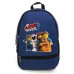 Рюкзак Лего 005 детский Cappuccino Toys ( 005-blue)  синий, размер 28 х 13 х 35 см