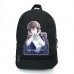 Рюкзак Бродячі Пси Дозай підлітковий School Bag (001-black) чорний, розмір 43 х 30 х 17 см