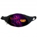 Поясная сумка бананка ФНАФ Аниматроники (GB-FNAF 5 ночей с Фредди 03) Gear Bag черная
