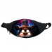 Поясная сумка бананка ФНАФ Аниматроники (GB-FNAF 5 ночей с Фредди 10) Gear Bag черная