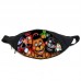 Поясная сумка бананка ФНАФ Аниматроники (GB-FNAF 5 ночей с Фредди 13) Gear Bag черная
