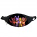Поясная сумка бананка ФНАФ Аниматроники (GB-FNAF 5 ночей с Фредди 14) Gear Bag черная
