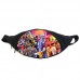 Поясная сумка бананка ФНАФ Аниматроники (GB-FNAF 5 ночей с Фредди 17) Gear Bag черная