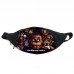 Поясная сумка бананка ФНАФ Аниматроники (GB-FNAF 5 ночей с Фредди 21) Gear Bag черная