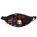 Поясная сумка бананка ФНАФ Аниматроники (GB-FNAF 5 ночей с Фредди 27) Gear Bag черная
