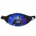 Поясная сумка бананка Киберпанк (GB-cyberpunk 01) Gear Bag черная