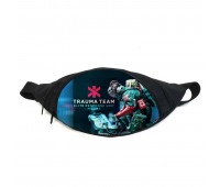 Поясная сумка бананка Киберпанк (GB-cyberpunk 03) Gear Bag черная