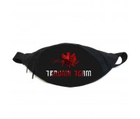 Поясная сумка бананка Киберпанк (GB-cyberpunk 04) Gear Bag черная