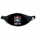 Поясная сумка бананка Киберпанк (GB-cyberpunk 05) Gear Bag черная