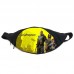 Поясная сумка бананка Киберпанк (GB-cyberpunk 06) Gear Bag черная