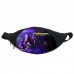 Поясная сумка бананка Киберпанк (GB-cyberpunk 09) Gear Bag черная