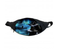 Поясная сумка бананка Контр страйк (GB-CSGO 01) Gear Bag черная