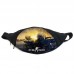 Поясная сумка бананка Контр страйк (GB-CSGO 03) Gear Bag черная
