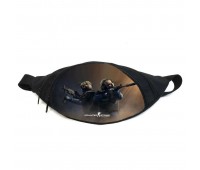 Поясная сумка бананка Контр страйк (GB-CSGO 05) Gear Bag черная