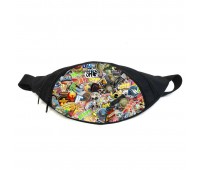 Поясная сумка бананка Контр страйк (GB-CSGO 010) Gear Bag черная