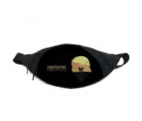 Поясная сумка бананка Контр страйк (GB-CSGO 014) Gear Bag черная